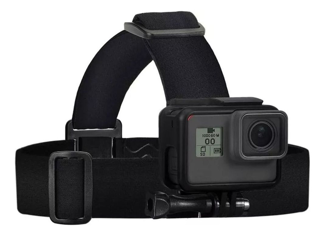 Soporte Cintillo Correa Cabeza Firme Para Gopro Max, 11, 10-0