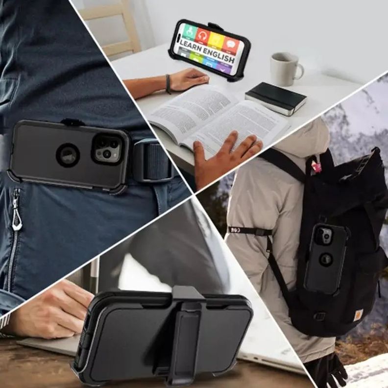 Carcasa Reforzada Antigolpes 360 Para iPhone 15 Normal-8