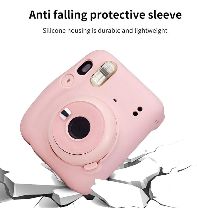 Funda Protectora Carcasa Cámara Para Fujifilm Instax Mini 12-1