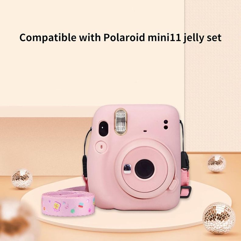 Funda Protectora Carcasa Cámara Para Fujifilm Instax Mini 12-3