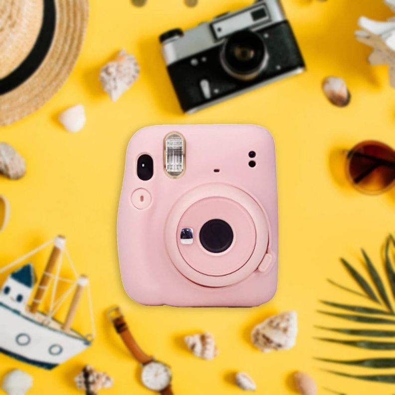 Funda Protectora Carcasa Cámara Para Fujifilm Instax Mini 12-6