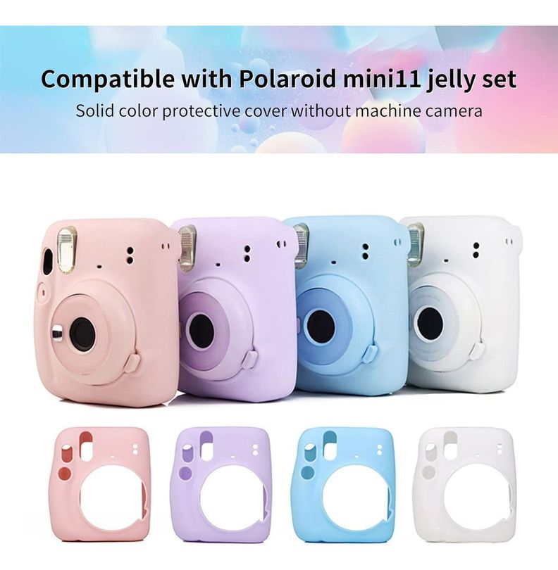Funda Protectora Carcasa Cámara Para Fujifilm Instax Mini 12-7