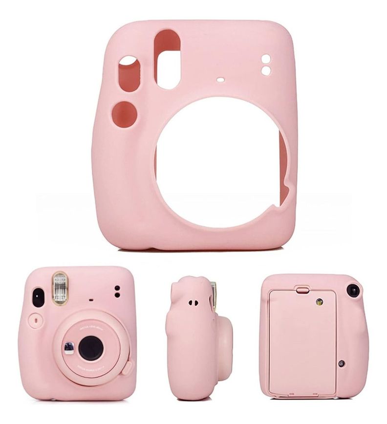 Funda Protectora Carcasa Cámara Para Fujifilm Instax Mini 12-8