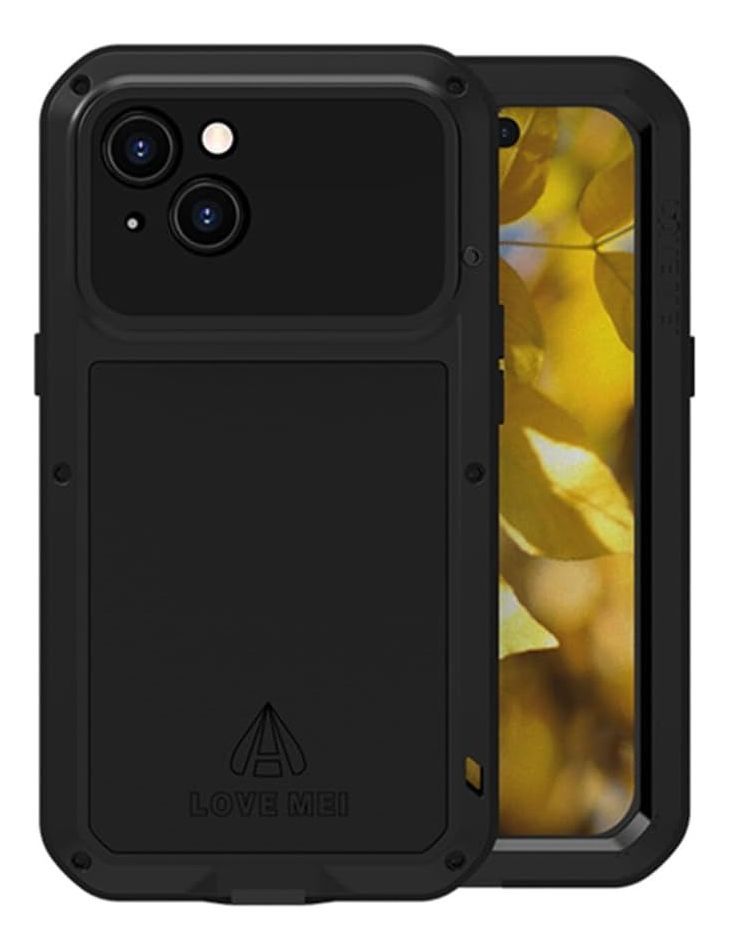 Carcasa Blindada Love Mei Armadura Para iPhone 15-0