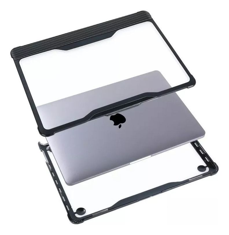 Carcasa Antigolpes Reforzada Para Macbook Pro 13 A2338 M1-2