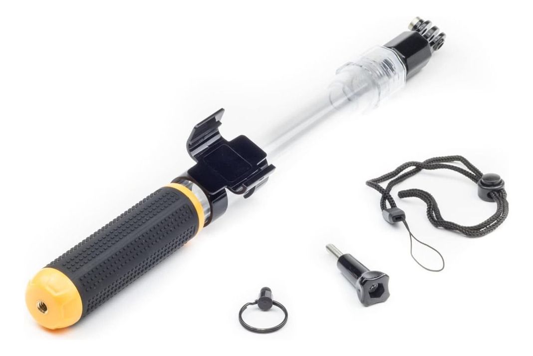 Baston Flotador Extensible Para Gopro 12 11 Max + Correa-2