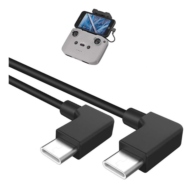 Cable Otg Tipo C A Usb C Para Dji Drone Rc Series Firme-0