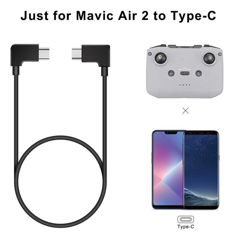 Cable Otg Tipo C A Usb C Para Dji Drone Rc Series Firme-1