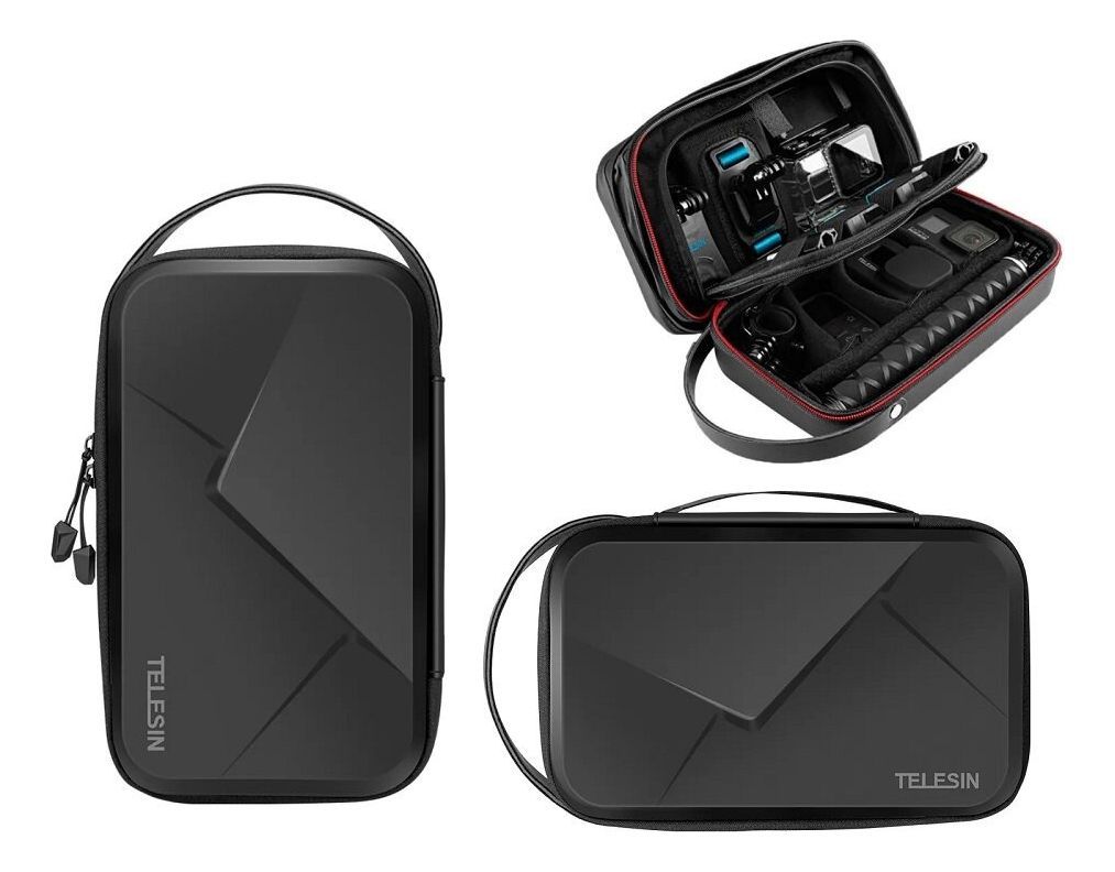 Bolso Transporte Antigolpes Para Gopro Max Hero 12 11 10-0