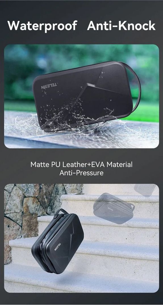 Bolso Transporte Antigolpes Para Gopro Max Hero 12 11 10-8