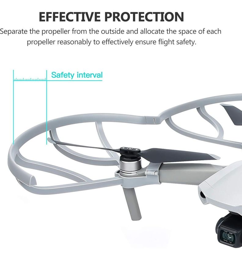 Protector De Hélices Para Drone Dji Air 2s / Mavic Air 2-2
