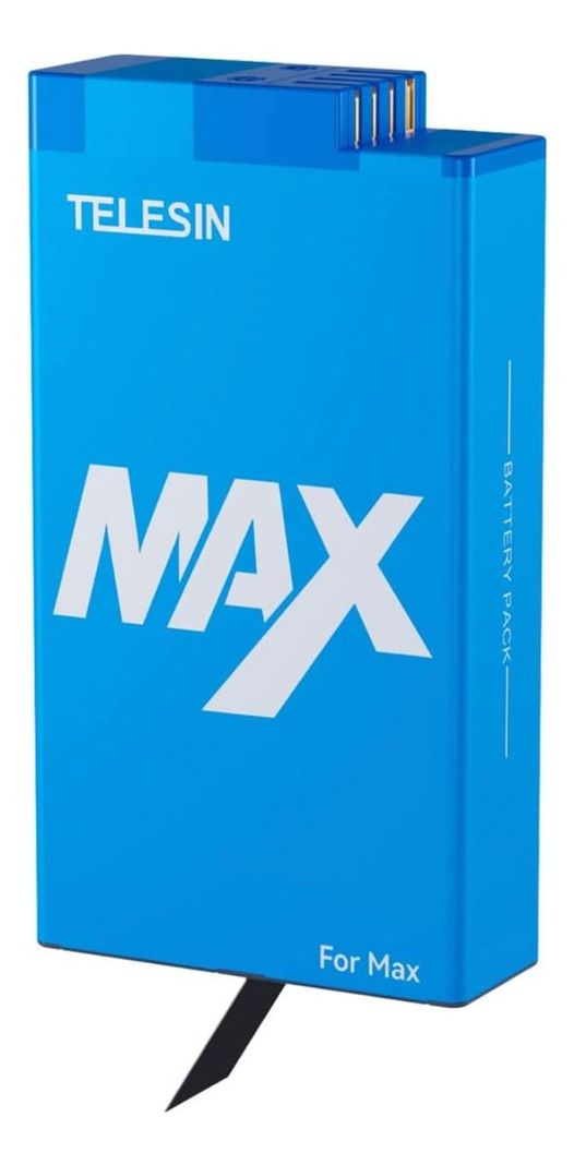 Batería Para Gopro Max (1600mah) Telesin Nueva-0