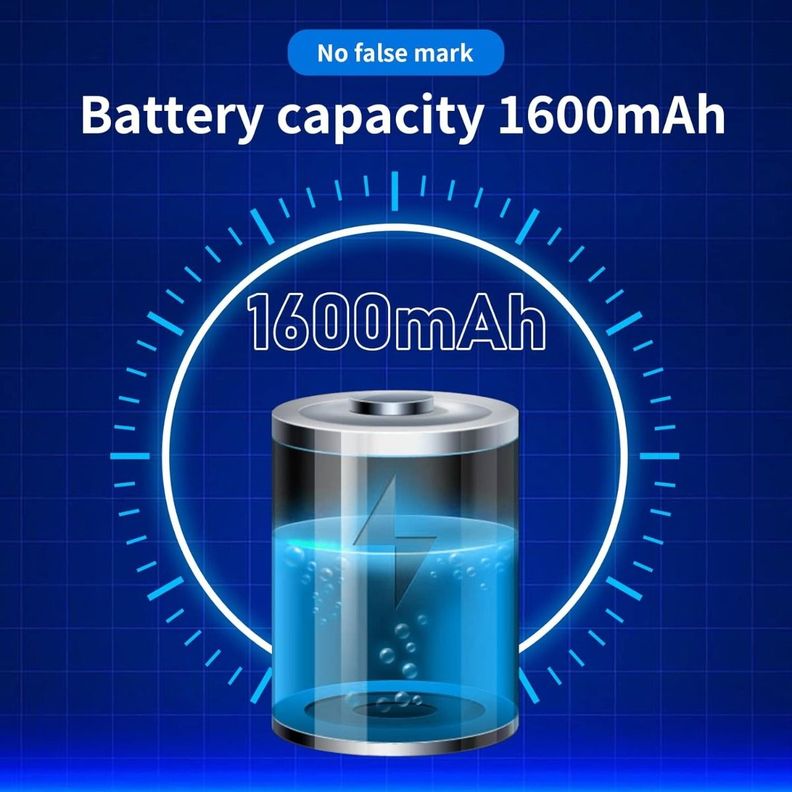 Batería Para Gopro Max (1600mah) Telesin Nueva-4