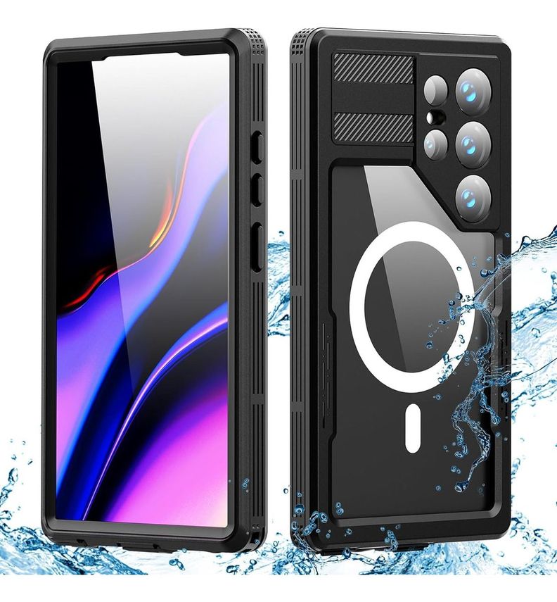 Carcasa Blindada Sumergible Para Samsung S24 Ultra Outdoor-0