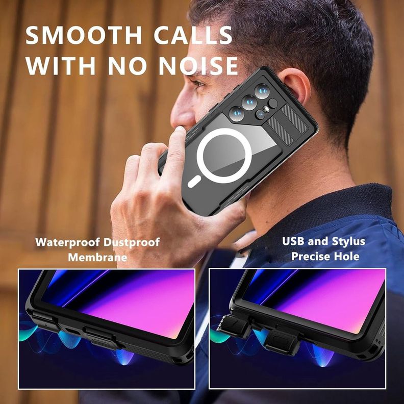 Carcasa Blindada Sumergible Para Samsung S24 Ultra Outdoor-7