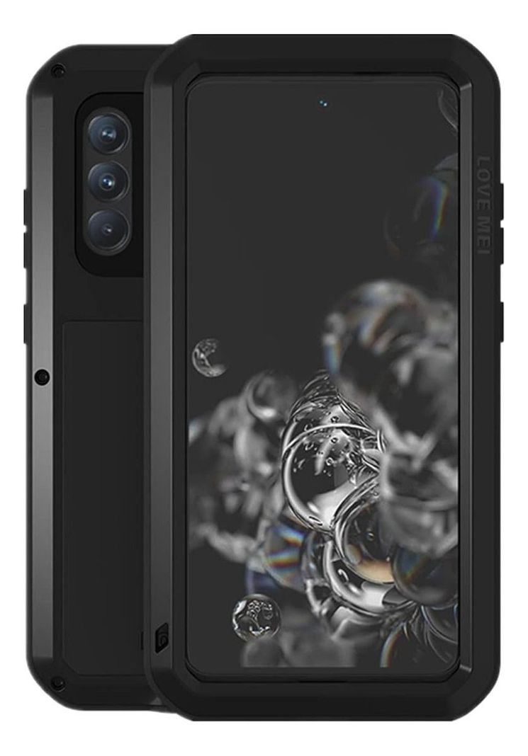 Carcasa Blindada Armadura Love Mei Para Samsung S21 Fe 5g-0
