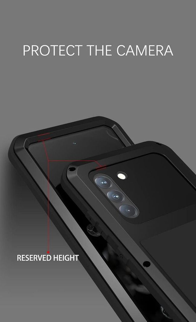 Carcasa Blindada Armadura Love Mei Para Samsung S21 Fe 5g-3