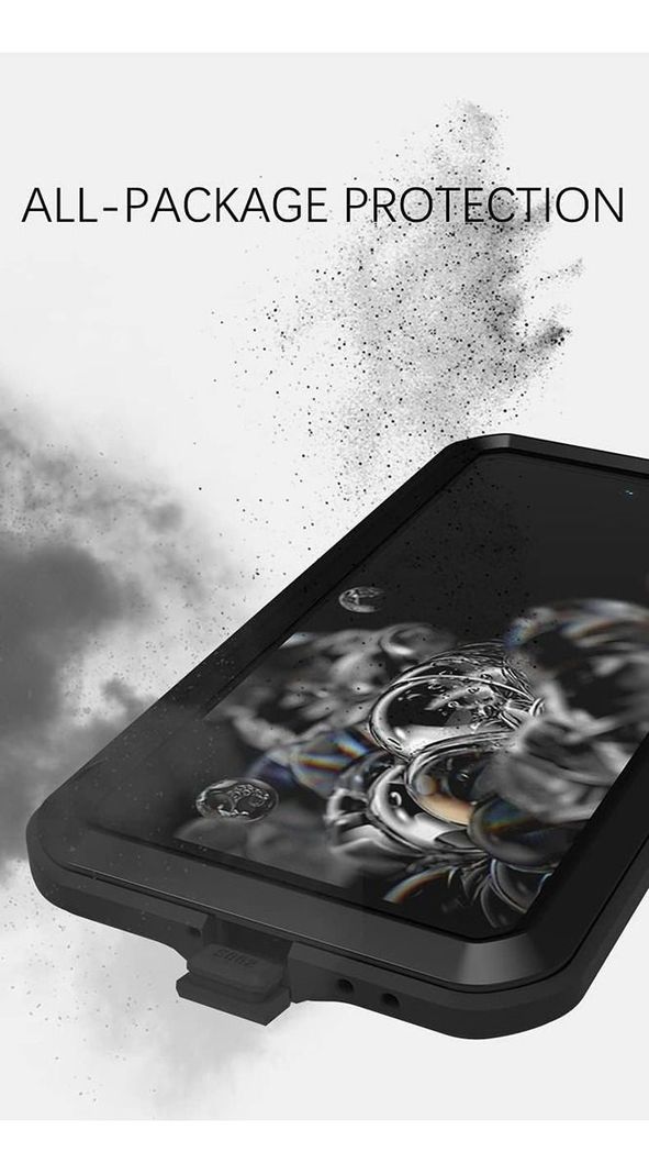 Carcasa Blindada Armadura Love Mei Para Samsung S21 Fe 5g-4