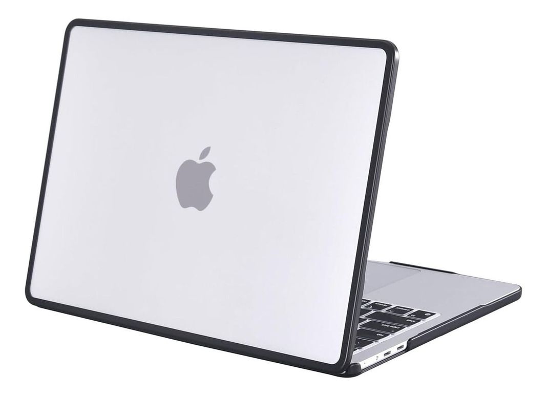 Carcasa Transparente + Cubreteclad Para Macbook Air 15,3 M3-0