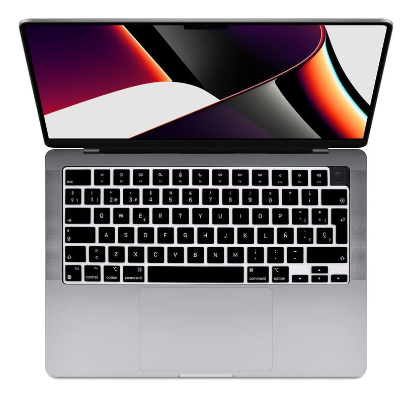 Carcasa Transparente + Cubreteclad Para Macbook Air 15,3 M3-1