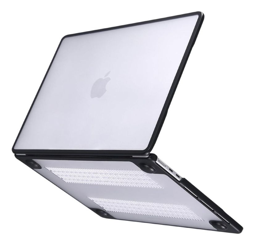 Carcasa Transparente + Cubreteclad Para Macbook Air 15,3 M3-3