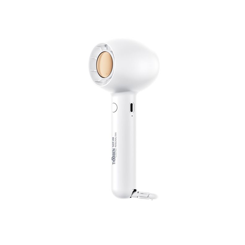 Ventilador Portátil Inalámbrico USB Thor USB Personal Fan White-1