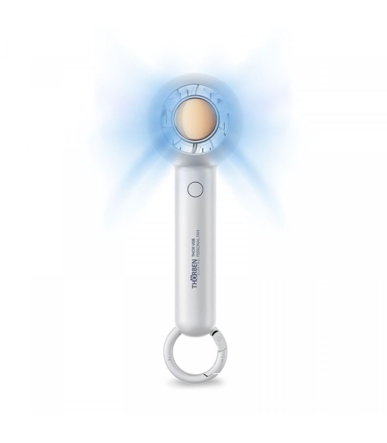 Ventilador Portátil Inalámbrico USB Thor USB Personal Fan White-2