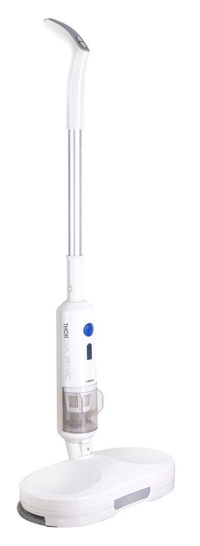 Pulidora y Aspiradora vertical/manual inalámbrica Thor Dual Spin Vac-0