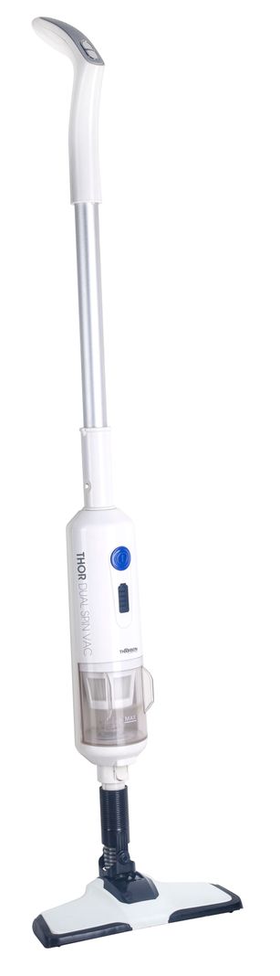 Pulidora y Aspiradora vertical/manual inalámbrica Thor Dual Spin Vac-1