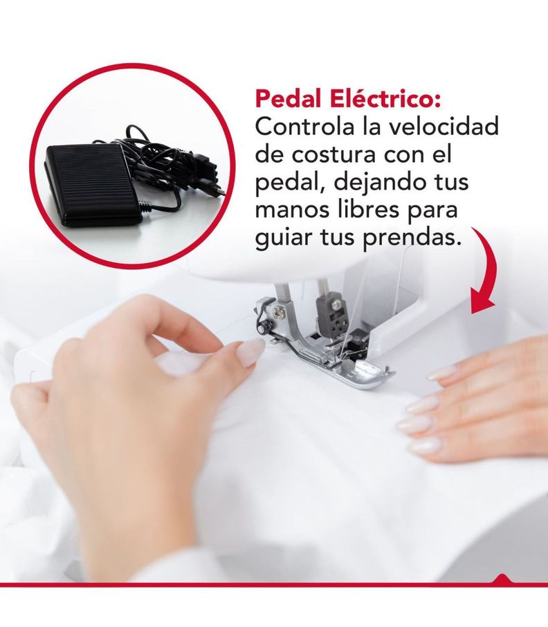 Maquina de Coser 12 Puntadas Nagoya SM 698-2