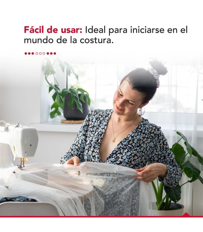 Maquina de Coser 12 Puntadas Nagoya SM 698-5