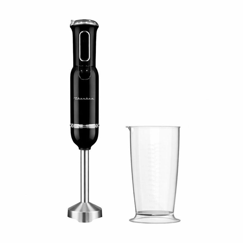 MiniPimmer Thorben Thor Retro Style Hand Mixer Black Negro