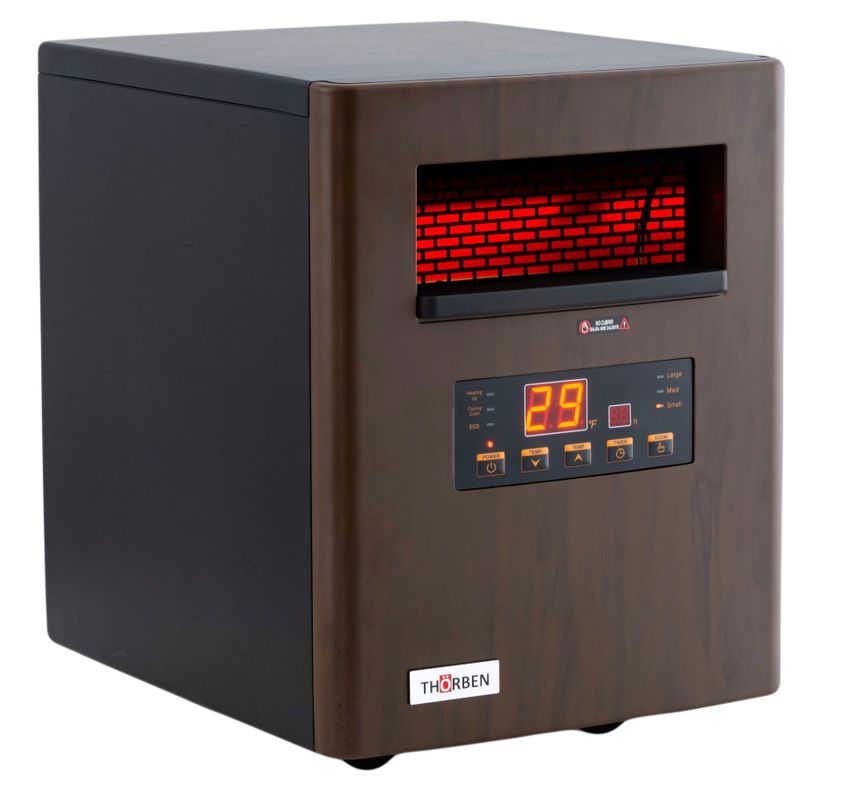 Estufa Infrarroja Thor Green 1500 Cafe
