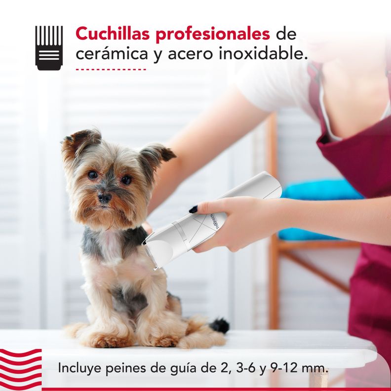 Cortapelo Cuerpo Completo Thor Cordless Usb Pet Trimmer 4En1-5