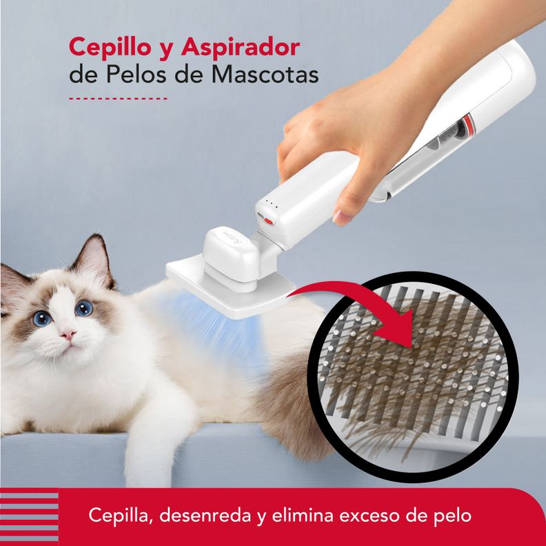 Cepillo & Aspiradora Thor Cordless Usb Pet Vac-4