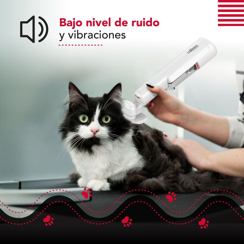 Cepillo & Aspiradora Thor Cordless Usb Pet Vac-7