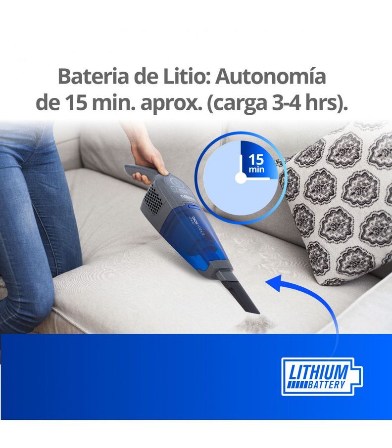 Aspiradora manual inalambrica Thor Handy Lithium 12.8V-3