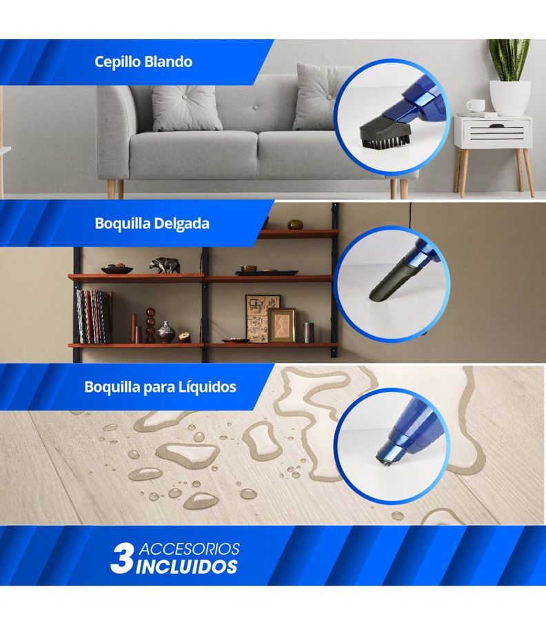 Aspiradora manual inalambrica Thor Handy Lithium 12.8V-5