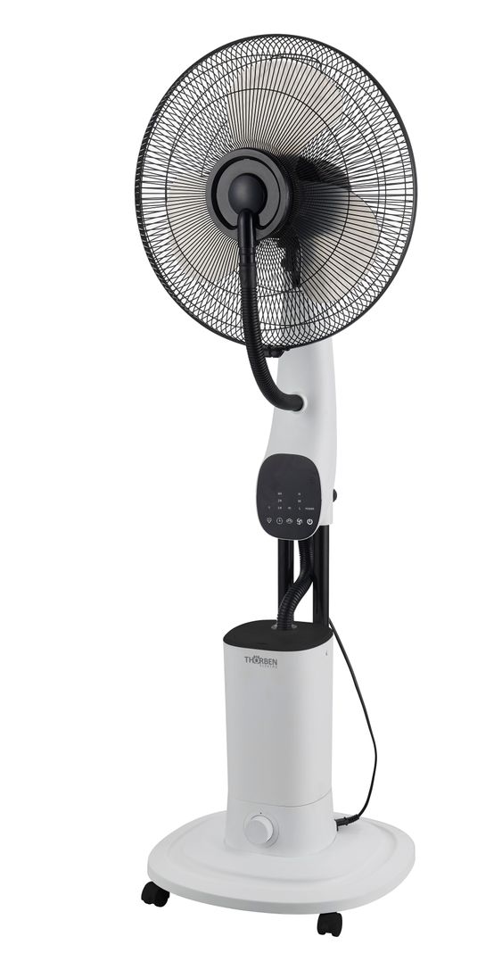 Ventilador Rociador 3 modos Digital Thor Power Mist Fan-0
