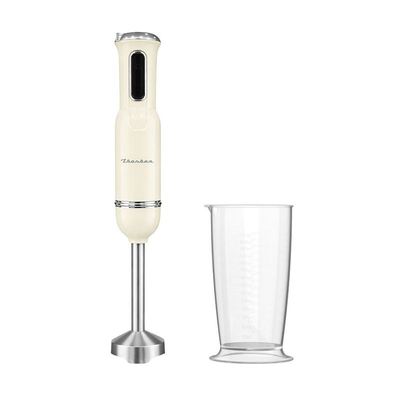 MiniPimmer Thorben Thor Retro Style Hand Mixer Cream Beige
