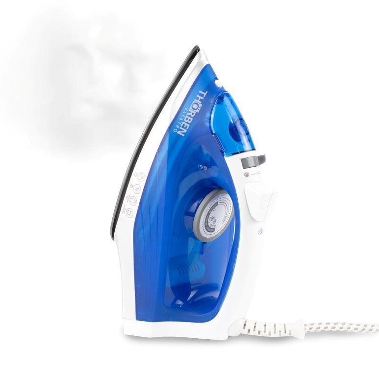 Plancha a Vapor 1100W Thor Steam Glide-0