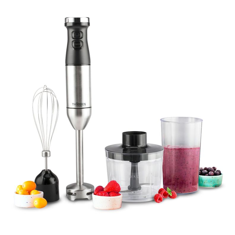 Pimmer 4 accesorios Thor HB Set Negro