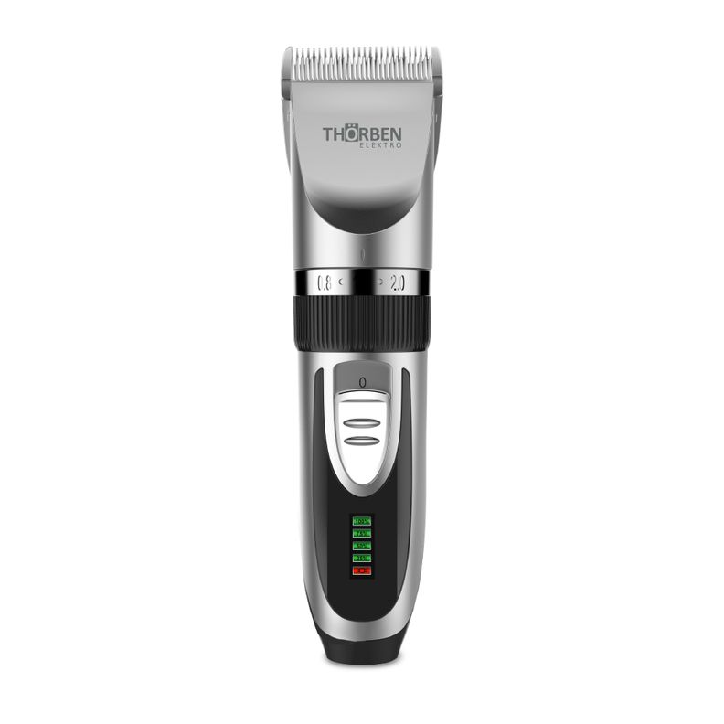 Máquina Corta Pelo Thor Cordless Usb Pet Clipper-0