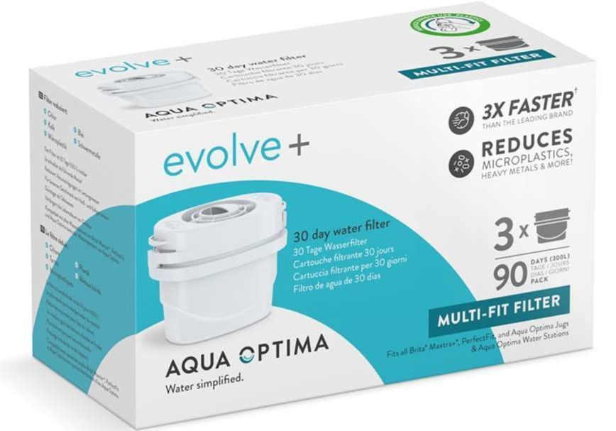 Filtro de Agua Evolve Aqua Optima x3-0