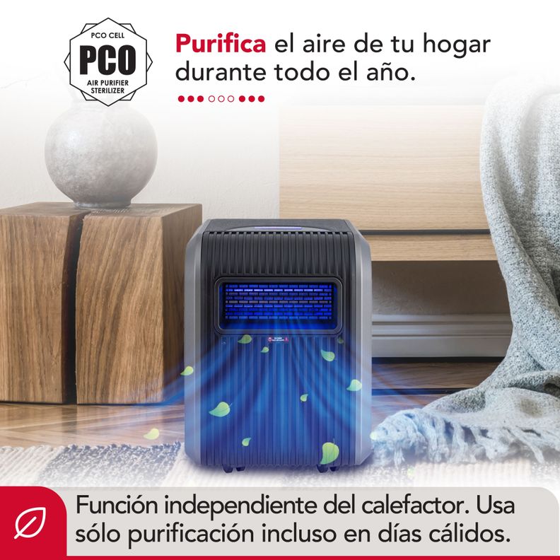 Estufa Infrarroja 3 en 1 Thor 1500 Wifi-4