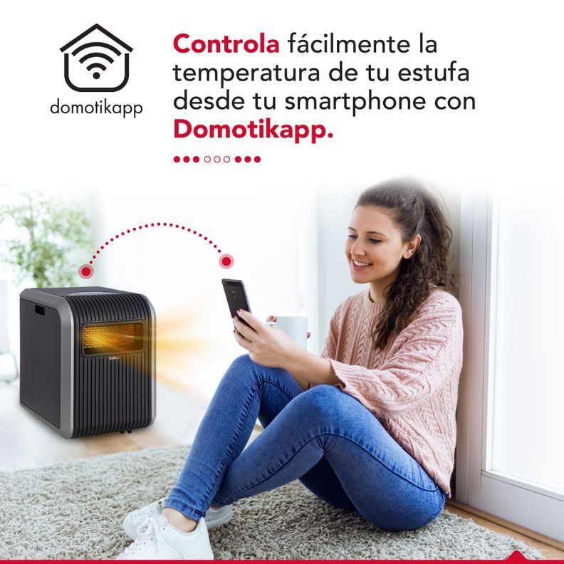 Estufa Infrarroja 3 en 1 Thor 1500 Wifi-6