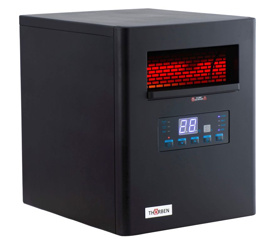 Estufa Infrarroja Thor Green 1500W Wifi-0