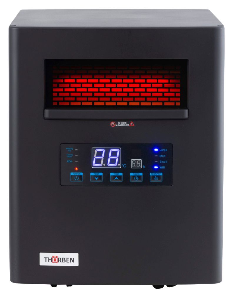 Estufa Infrarroja Thor Green 1500W Wifi-1