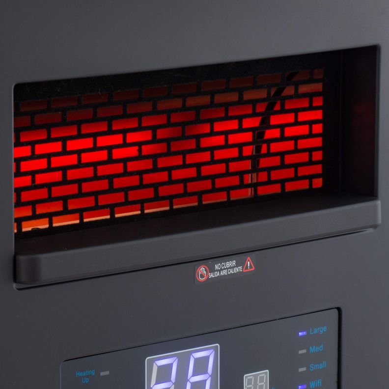 Estufa Infrarroja Thor Green 1500W Wifi-3
