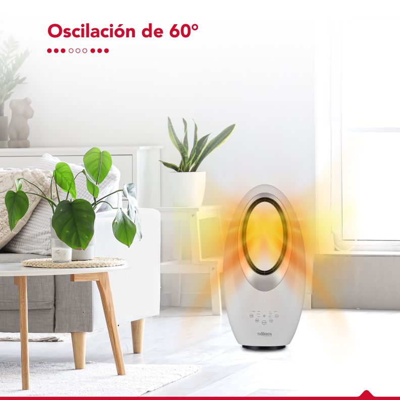 Ventilador & Calefactor Sin Aspas Thor Dual Deco-5
